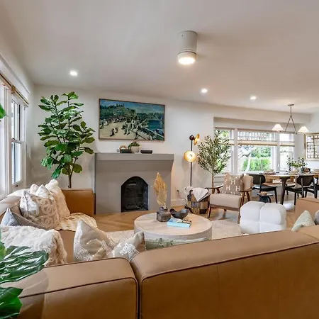 Villa Gorgeous 2Bd 2Ba House - Balboa Park Zoo Downtown